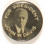 John W. Davis for President