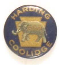 Harding-Coolidge Pennsylvania