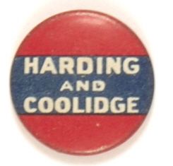 Harding, Coolidge Red, White, Blue