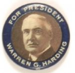 Harding Blue Border