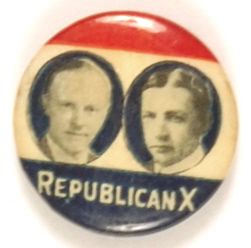 Coolidge-Dawes Republican X