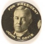 Scarce Davis for President