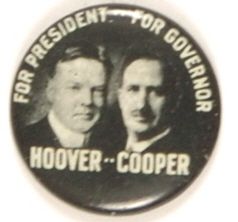 Hoover--Cooper Ohio Coattail