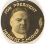 Herbert C. Hoover for President