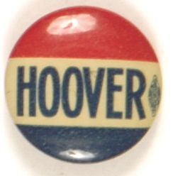 Hoover Red, White Blue