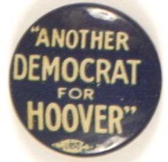 Another Democrat for Hoover