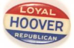 Loyal Hoover Republican