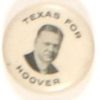 Texas for Hoover