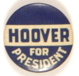 Hoover for President 