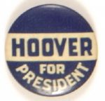 Hoover for President 