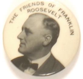 Friends of Franklin Roosevelt Rare Version