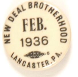 FDR, New Deal Brotherhood