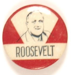 Roosevelt Rare Celluloid Version