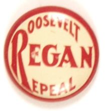Roosevelt, Regan, Minnesota Repeal