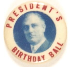 Presidents Birthday Ball