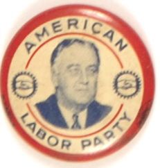Roosevelt New York ALP