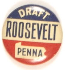 Draft Roosevelt Pennsylvania