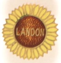 Landon Enamel Sunflower