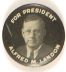 Alfred M. Landon for President 