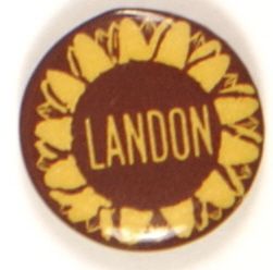 Landon Celluloid Sunflower