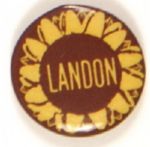 Landon Celluloid Sunflower