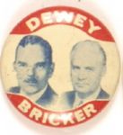 Dewey-Bricker Litho Jugate