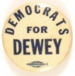 Democrats for Dewey