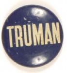 Truman Blue Litho