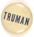 Truman White Litho
