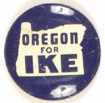 Oregon for Ike
