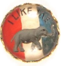 Ike Elephant Clutchback