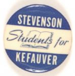 Students for Stevenson, Kefauver