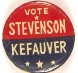 Vote Stevenson-Kefauver