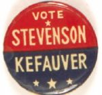 Vote Stevenson-Kefauver