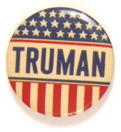 Truman Scarce Stars, Stripes