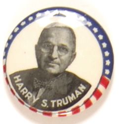 Truman Stars and Stripes Border