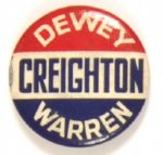 Dewey Indiana Coattail