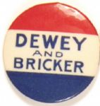 Dewey and Bricker Celluloid