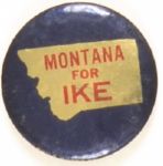 Montana for Ike
