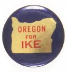 Oregon for Ike