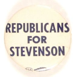 Republicans for Stevenson