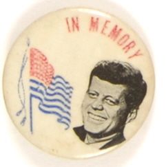 JFK In Memory