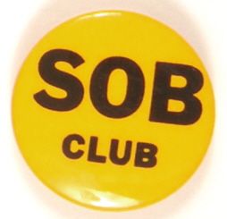 Anti Kennedy Orange SOB Club