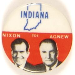 Nixon-Agnew Indiana