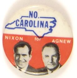 Nixon-Agnew North Carolina