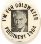 Im for Goldwater