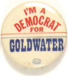Democrat for Goldwater