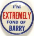 Extremely Fond of Barry