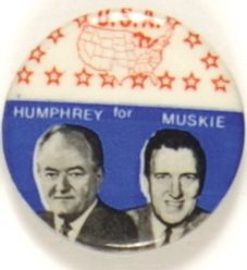 Humphrey-Muskie USA