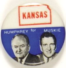 Humphrey-Muskie Kansas